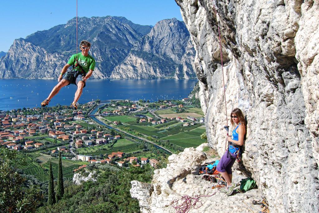 Hotel Alle Porte Riva del Garda Exteriér fotografie