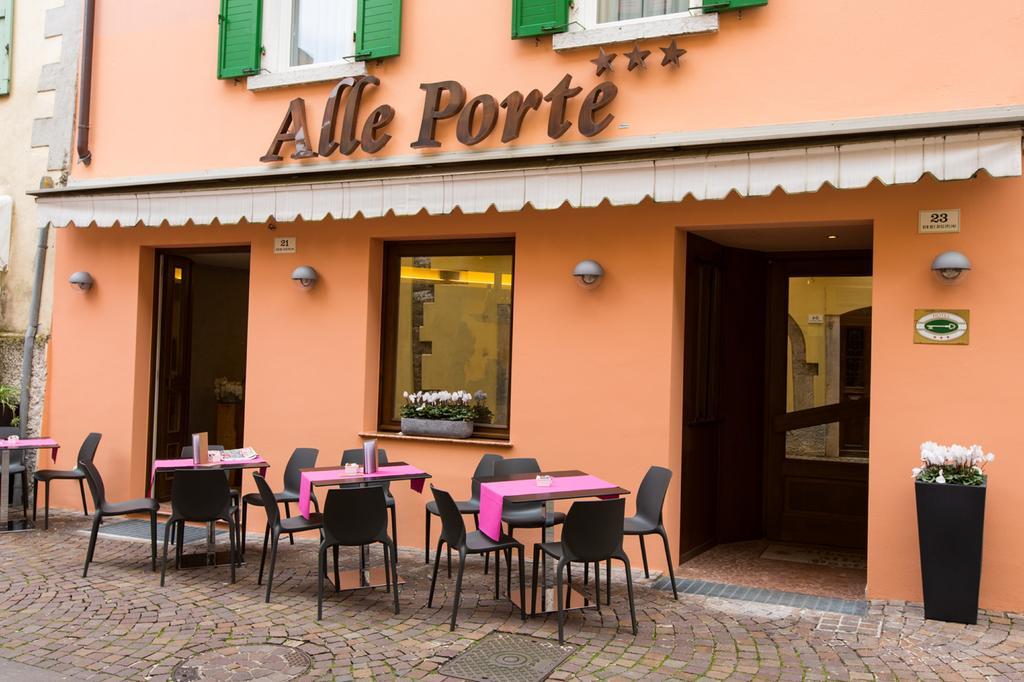 Hotel Alle Porte Riva del Garda Exteriér fotografie