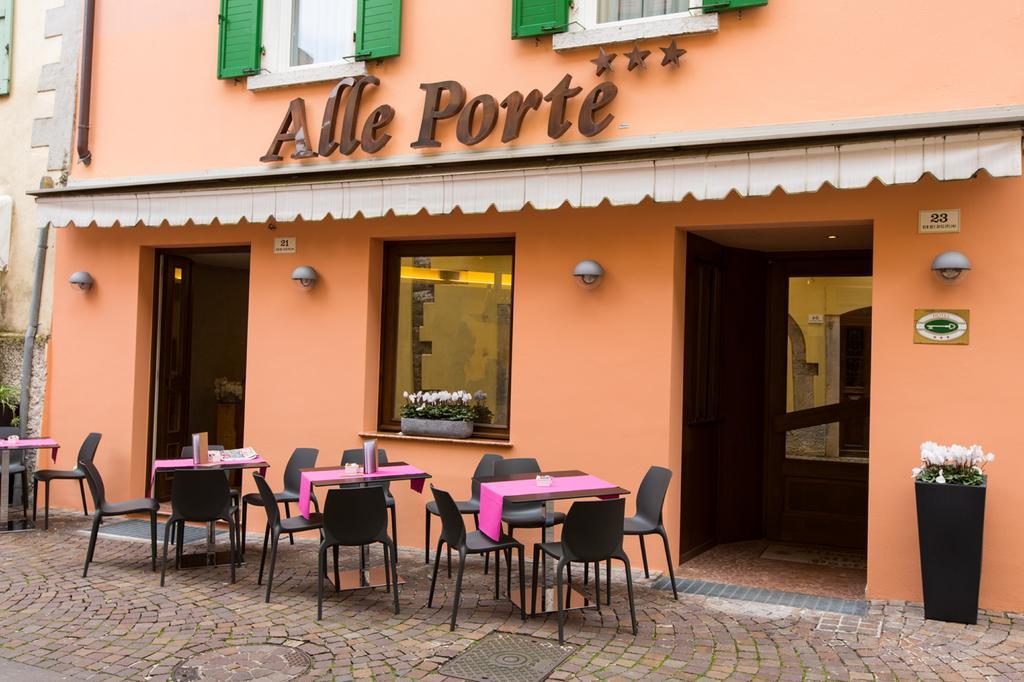 Alle Porte Riva del Garda Exteriér fotografie